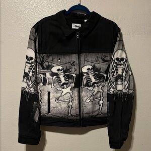 Disney "Skeleton Dance" denim jacket
